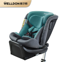 WELLDON 惠尔顿 WD034儿童安全座椅 WD034-抹茶绿