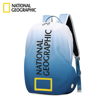 国家地理 HEAD 海德 双肩包时尚大容量16L书包渐变色系背包15.6英寸笔记本电脑包