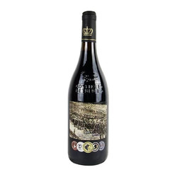 加达尔庄园 康斯特 干红葡萄酒14度法国进口网红干型红酒 750ml单支装