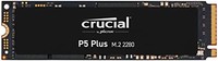 Crucial 英睿达 P5 Plus CT2000P5PSSD8 2TB(PCIe 4.0、3D NAND、NVMe、M.2 游戏固态硬盘)高达 6600MB/s