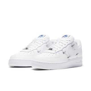 NIKE 耐克 Air Force 1'07 Lx Af1 中性运动板鞋 CT1990-100