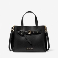 MICHAEL KORS 迈克·科尔斯 Emilia 女士荔枝纹皮挎包 小号