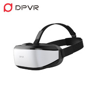 DPVR 大朋VR E3C DPVR眼镜 智能 PCVR 3D电影 个人影院 PCVR头盔  VR体验店头盔-京东
