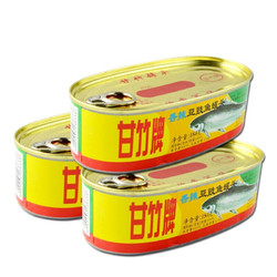 甘竹牌 豆豉鲮鱼罐头 2原味184g+1香辣184g