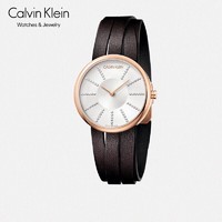 Calvin Klein 罗马鞋系列 女士石英表 K2R2MTGX