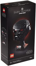 LEGO 乐高 Star Wars星球大战系列 75343 黑暗士兵头盔