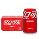 可口可乐 可乐汽水 碳酸饮料 330ML*6罐 年货 新老包装