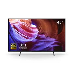 SONY 索尼 KD-43X85K 43英寸 4K HDR 全面屏 120Hz高刷 智能电视