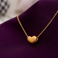 潮宏基 XPG30003047 小桃心足金转运珠