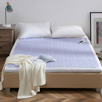 LOVO 乐蜗家纺 微电脑智能电热毯 紫色 150*80cm