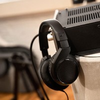 森海塞尔 HD200 PRO头戴式监听耳机专业录音棚电竞直播HIFI