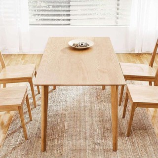 8H 餐桌小米生态Tree简约全实木餐桌