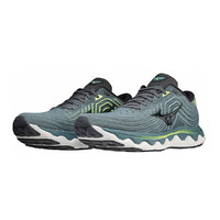 Mizuno 美津浓 WAVE HORIZON6 男女同款轻量跑步鞋 J1GC2226