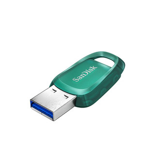 SanDisk 闪迪 至尊高速Eco系列 CZ96 USB3.2 U盘 绿色 512GB USB-A
