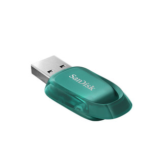 SanDisk 闪迪 至尊高速Eco系列 CZ96 USB3.2 U盘 绿色 512GB USB-A