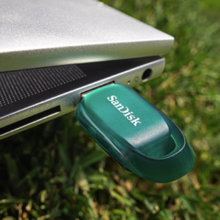 SanDisk 闪迪 至尊高速Eco系列 CZ96 USB3.2 U盘 绿色 64GB USB-A