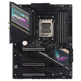 映泰(BIOSTAR)X670E VALKYRIE主板+AMD 锐龙9 7950X处理器板U套装 主板CPU套装
