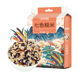 盖亚农场 七色糙米 1kg