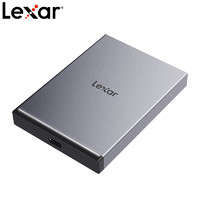 Lexar 雷克沙 SL210固态移动硬盘2TB高速Type-C3.1便携加密PSSD固态硬盘