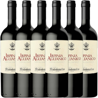 Mastroberardino 玛斯特酒庄坎帕尼亚艾格尼科干型红葡萄酒 750ml