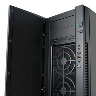 KOTIN 京天 Design 940 十三代酷睿版 组装电脑 黑色（酷睿i7-13700KF、RTX A4000 16G、32GB、500GB SSD+4TB HDD、水冷）