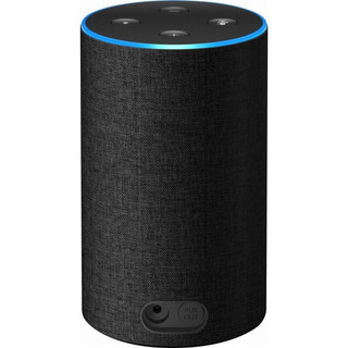 amazon 亚马逊 Echo 2nd二代无线蓝牙音响 Alexa 手机音箱 不支持中文智能对话 黑色