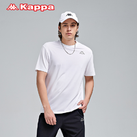 抖音超值购：Kappa 卡帕 运动短袖圆领T恤休闲纯色半袖速干上衣春夏K0B32TD07