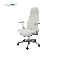 PLUS会员：HAWORTH 海沃氏 Fern 人体工学椅 灰色座面顶配