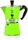 Bialetti 比乐蒂 Moka Express Stovetop Percolator 绿色 6 Tasses 0009123