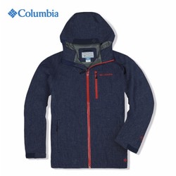 Columbia 哥伦比亚 男款户外冲锋衣 PM4782
