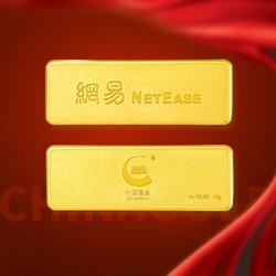 China Gold 中國黃金 喜上眉梢金章 5g