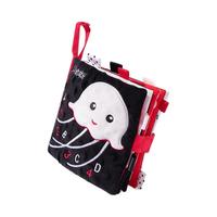 jollybaby 祖利宝宝 WLTH8343J 黑白红视觉布书 ABC