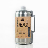 火炮 精酿原浆啤酒 13度2L*6罐装 全麦白啤