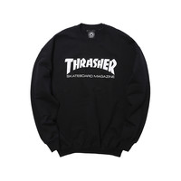 88VIP、限尺码：THRASHER 男女款圆领卫衣 THRAMH016