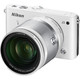 Nikon 尼康 1 J3 14.2百万像素无反数码单反相机 高清视频动态快照 内置GPS 相机拍摄 os