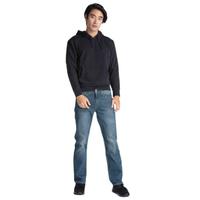 Levi's 李维斯 男士连帽卫衣 74854-0001 黑色 L