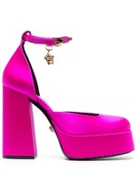 VERSACE 范思哲 女士高跟鞋 1007718DRA671PA4V 紫红色