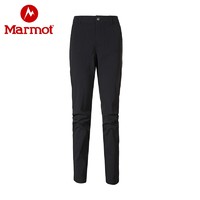 Marmot 土拨鼠 春夏运动户外防泼水亲肤柔软舒适轻量女裤长裤