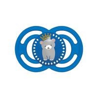 MAM 美安萌 MAM Perfect系列 701436 安抚奶嘴 日用款 蓝色小熊 6月+