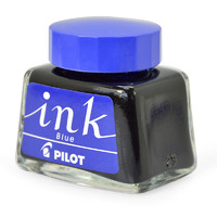 亲子会员：PILOT 百乐 INK-30-L 钢笔墨水 蓝色 30ml 单瓶装