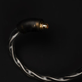 DUNU 达音科 VULKAN 入耳式挂耳式圈铁有线耳机 黑色 3.5mm