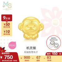 Chow Sang Sang 周生生 黄金转运珠 Charme文化祝福系列 足金 十二生肖串珠 单颗 定价