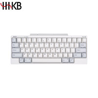 HHKB Professional HYBRID Type-S 白色有刻版 静电容键盘 蓝牙有线双模 编程专用布局 60键