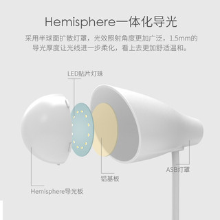 泰格信 充电台灯 大学生护眼灯 宿舍神器超长续航卧室床头灯化妆灯女led灯学习灯书桌灯 可调光暖白光 三档调光笔筒款+小夜灯+手机架 配USB线