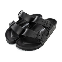 BIRKENSTOCK 勃肯 男女同款凉拖EVA拖鞋外穿德国进口Arizona系列 03716黑色 38