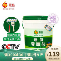 LEI SHUO 雷烁 墙固界面剂拉毛墙固 9kg