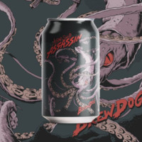 BREWDOG 酿酒狗 白化鱿鱼刺客（ALBINO SQUID ASSASSIN）黑麦IPA 啤酒