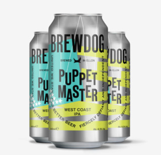 BREWDOG 酿酒狗 木偶大师IPA  啤酒