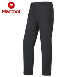Marmot 土拨鼠 男子软壳裤 E42143