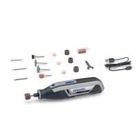 DREMEL 琢美 7760 N/15 充电式电磨机玉石打磨抛光雕刻便携工具组套装